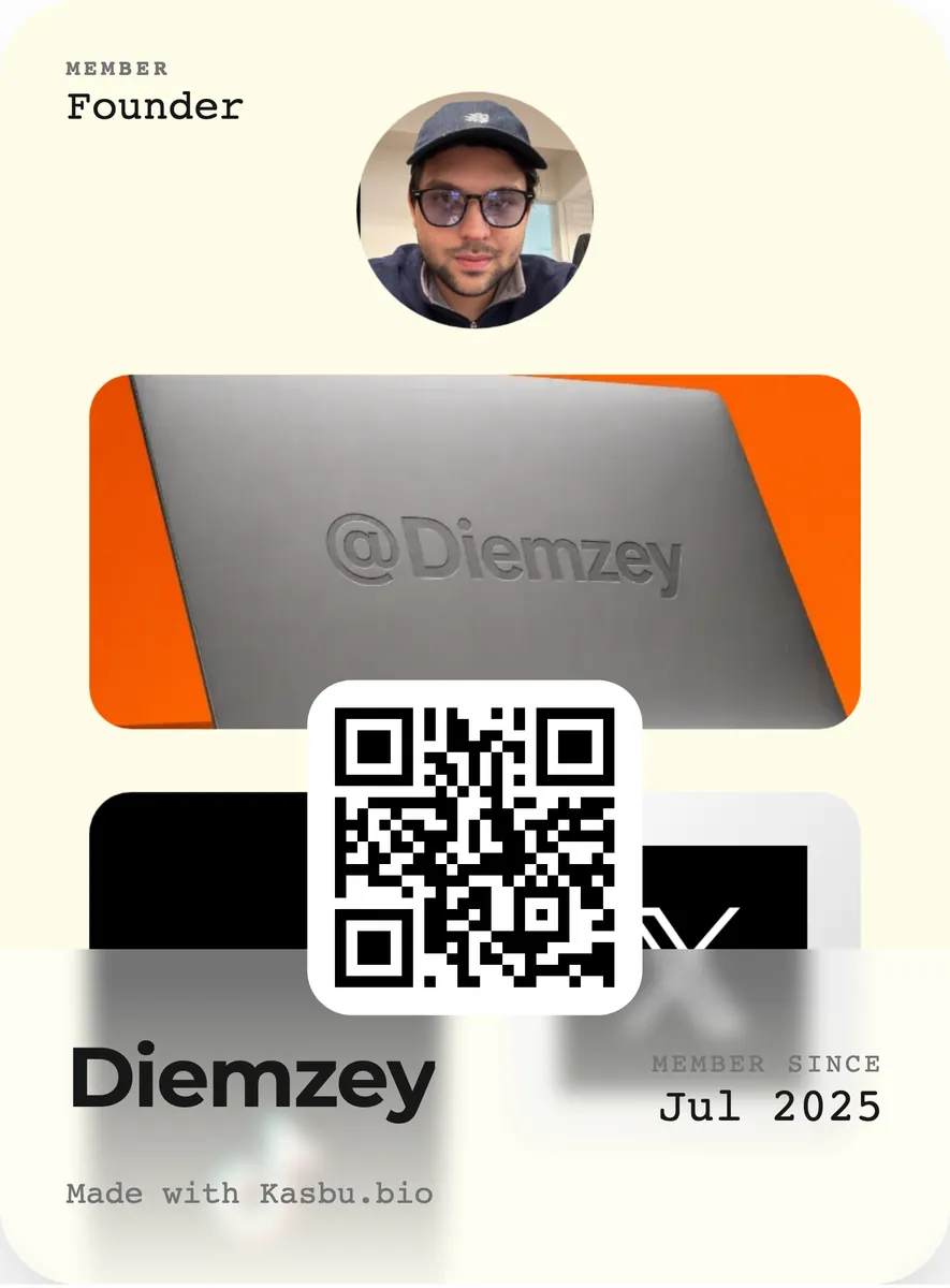 Kasbu-Pass in der Wallet des Handys mit Foto, Name, Titelbild und dem QR-Code, der die Seite öffnet