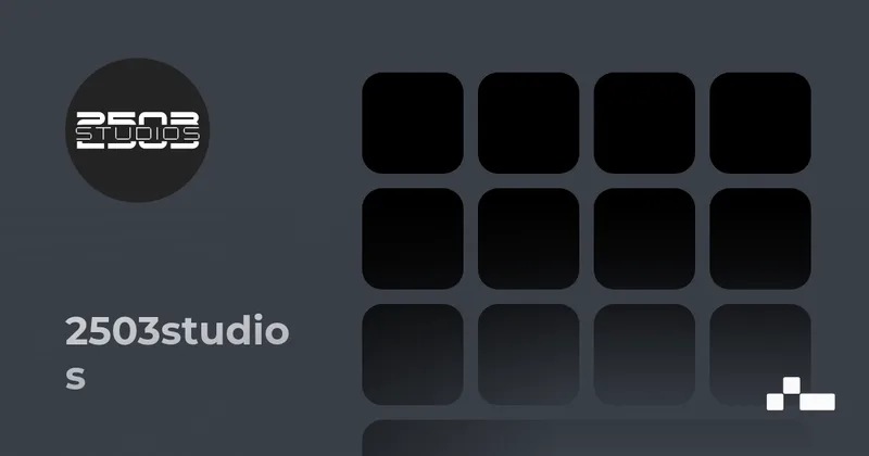 2503studios — link in bio page on Kasbu