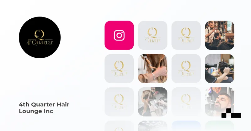 4thquarterhairlounge — link in bio page on Kasbu