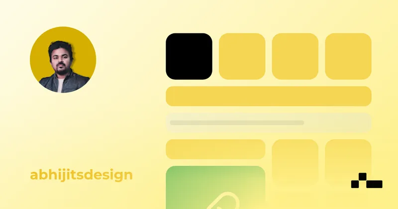 abhijitsdesign — link in bio page on Kasbu