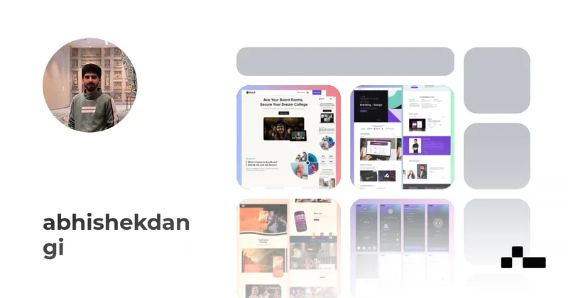 abhishekdangi — link in bio page on Kasbu