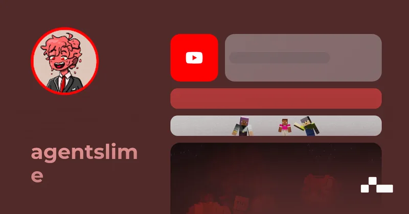agentslime — link in bio page on Kasbu