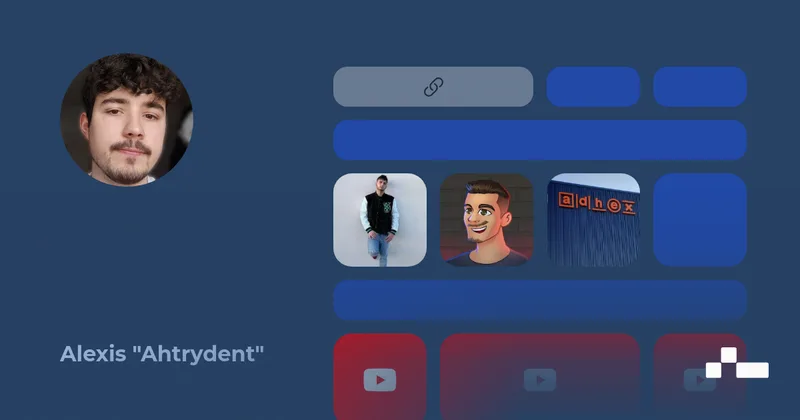 ahtrydentpro — link in bio page on Kasbu