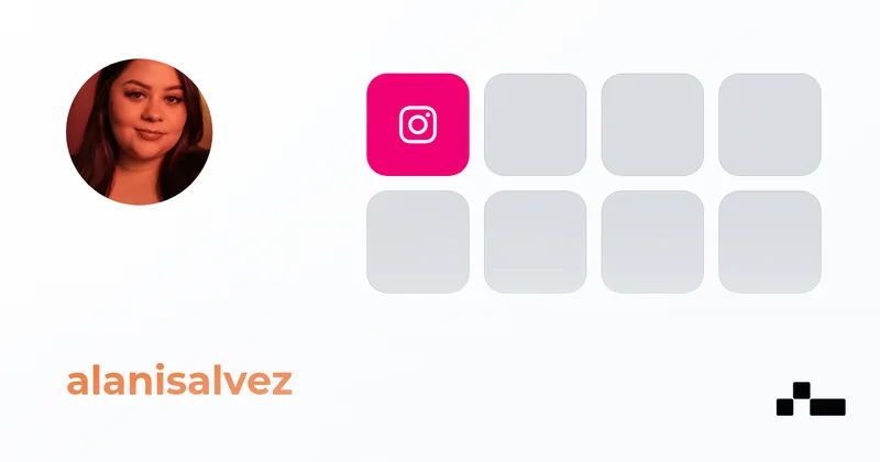 alanisalvez — link in bio page on Kasbu