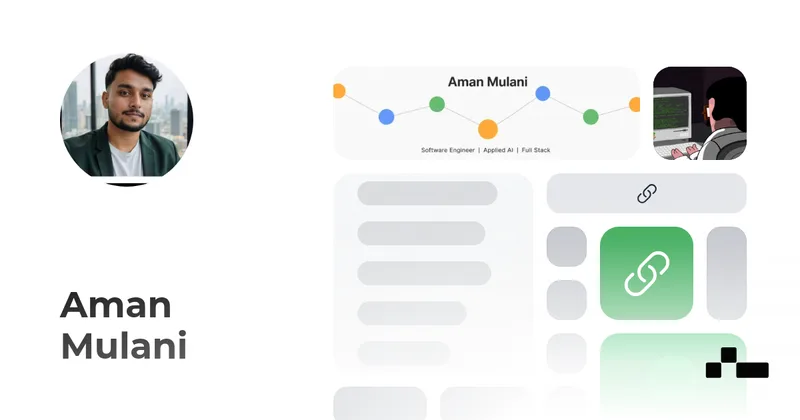 aman — link in bio page on Kasbu