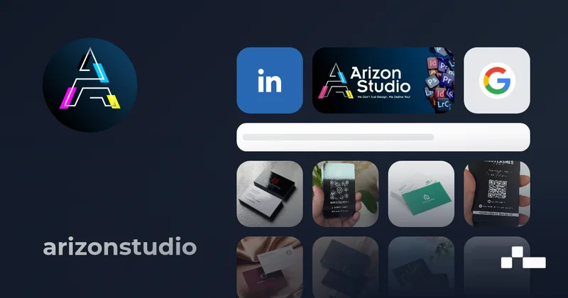 arizonstudio — link in bio page on Kasbu
