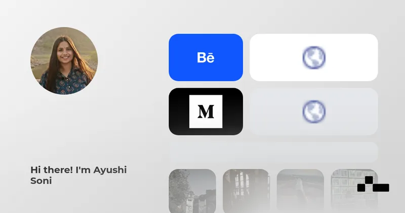 ayushisoni1028 — link in bio page on Kasbu