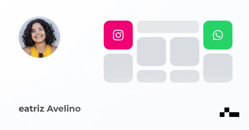 beatrizavelino — link in bio page on Kasbu