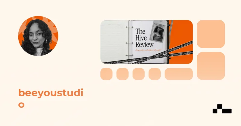 beeyoustudio — link in bio page on Kasbu