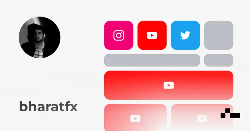 bharatfx — link in bio page on Kasbu