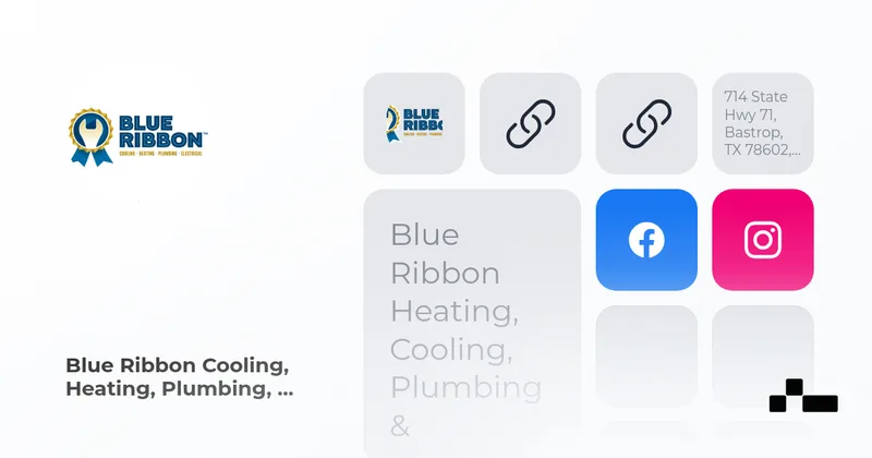 blueribbonservices — link in bio page on Kasbu