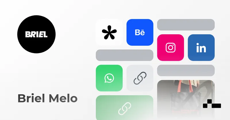 brielmelo — link in bio page on Kasbu