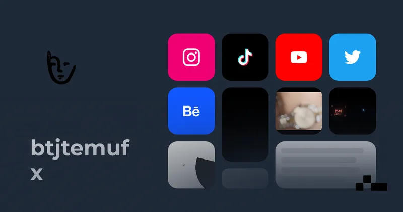 btjtemufx — link in bio page on Kasbu