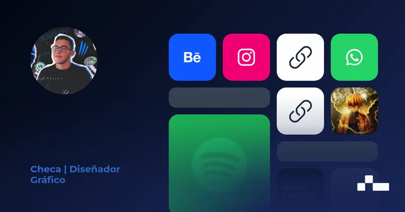 checartve — link in bio page on Kasbu