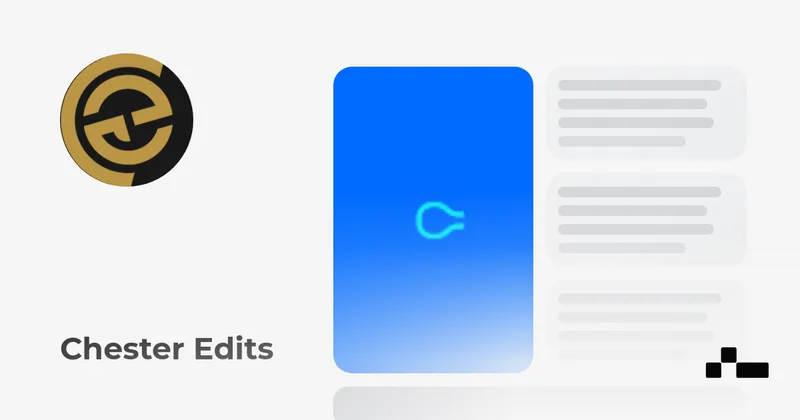 chesteredits — link in bio page on Kasbu
