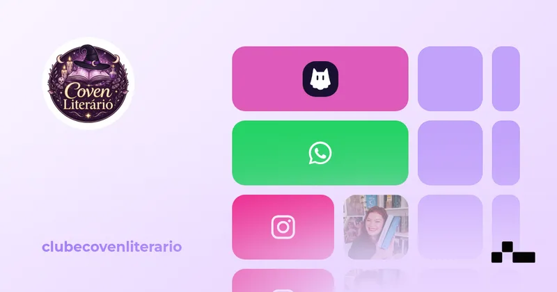 clubecovenliterario — link in bio page on Kasbu