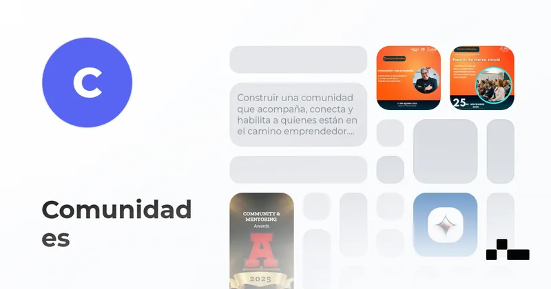 comunidades — link in bio page on Kasbu