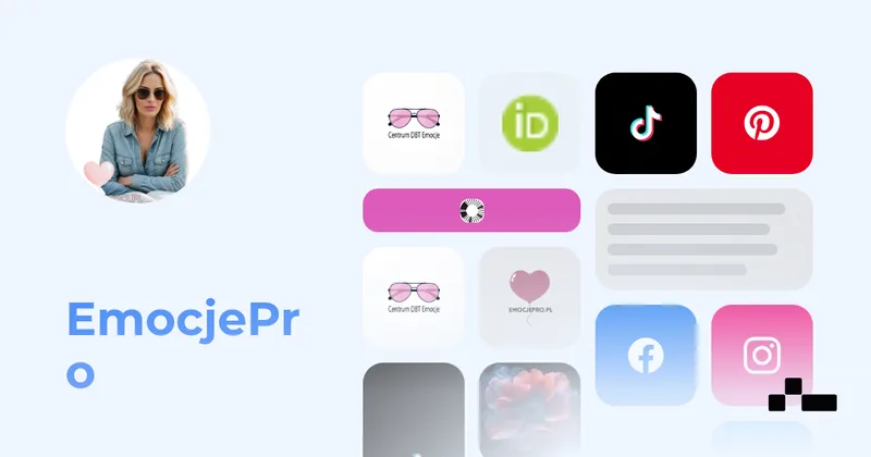 emocjepro — link in bio page on Kasbu