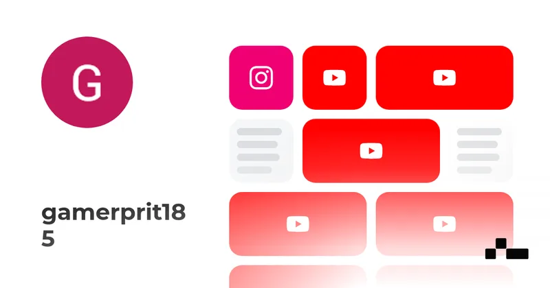 gamerprit185 — link in bio page on Kasbu