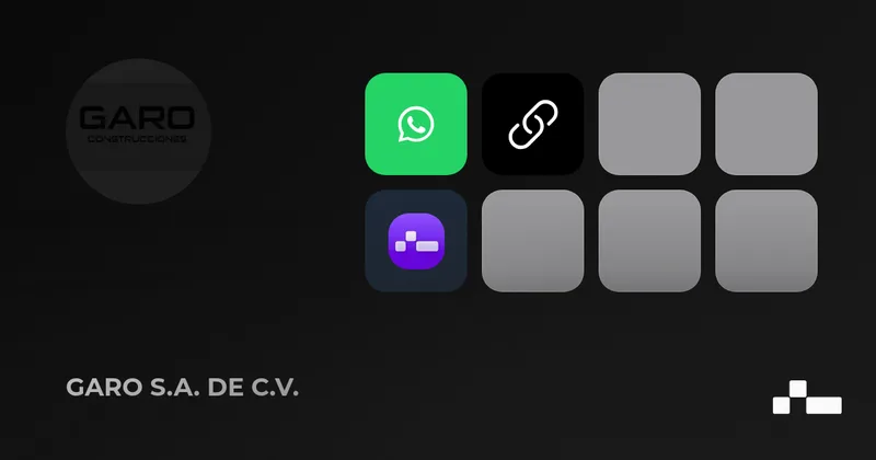 garosadecv — link in bio page on Kasbu
