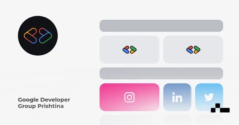 gdgprishtina — link in bio page on Kasbu