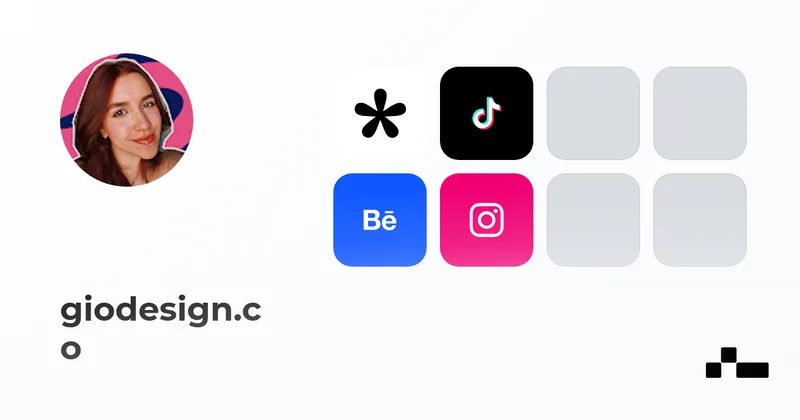 giodesignco — link in bio page on Kasbu