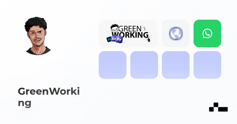 greenworking — link in bio page on Kasbu