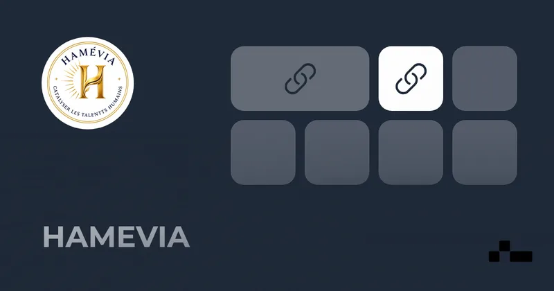 hamevia — link in bio page on Kasbu
