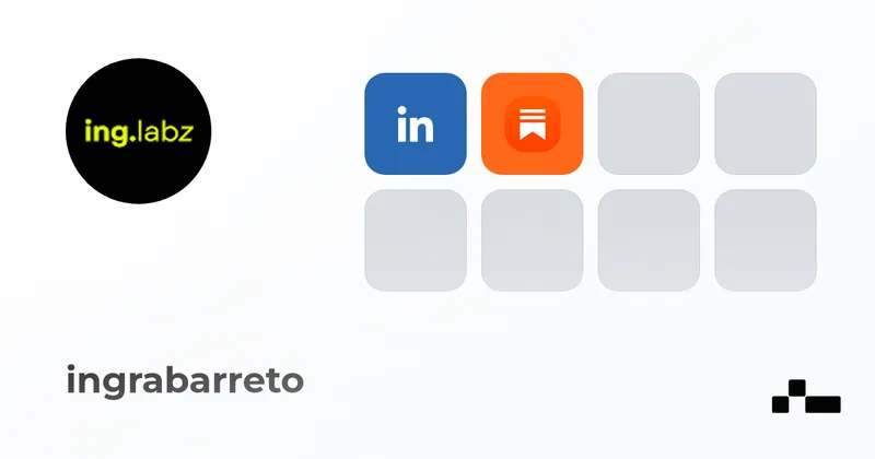 ingrabarreto — link in bio page on Kasbu