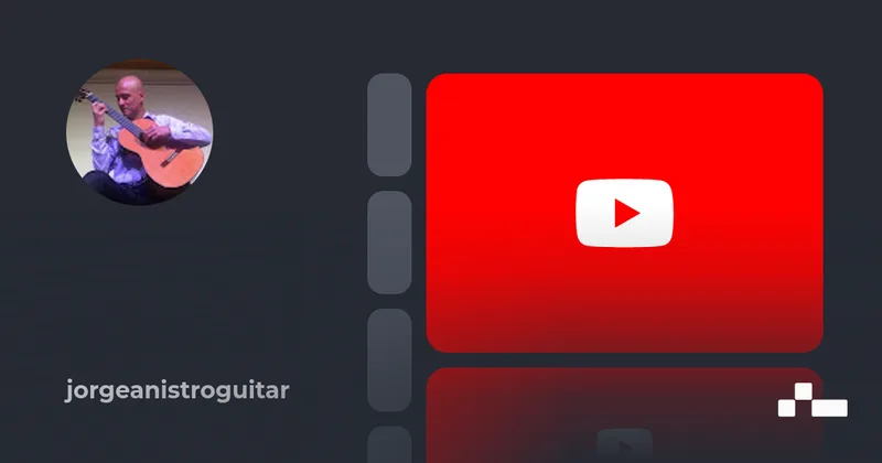 jorgeanistroguitar — link in bio page on Kasbu