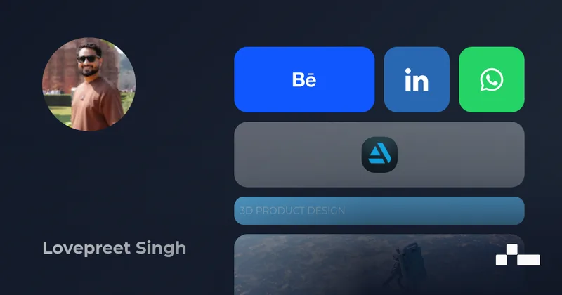 lovepreetjuj — link in bio page on Kasbu