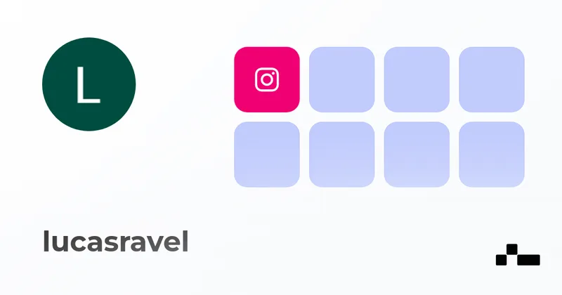 lucasravel — link in bio page on Kasbu