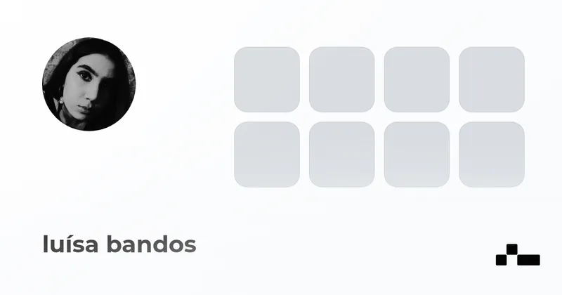 luisabandos — link in bio page on Kasbu