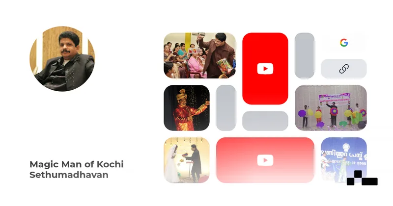 magicmanofkochi-sethu — link in bio page on Kasbu