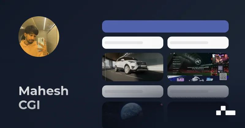 maheshsen — link in bio page on Kasbu