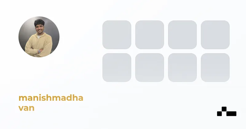manishmadhavan — link in bio page on Kasbu
