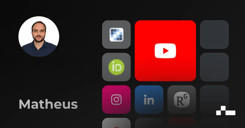 matheus — link in bio page on Kasbu