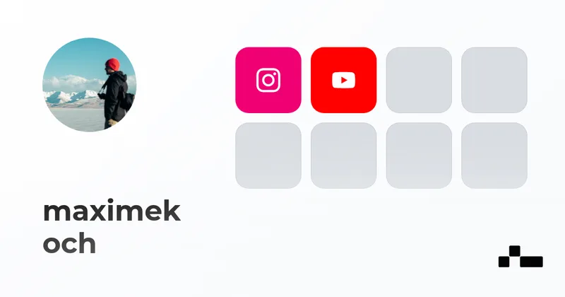 maximekoch — link in bio page on Kasbu