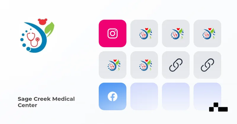 medicalcentersagecreek — link in bio page on Kasbu