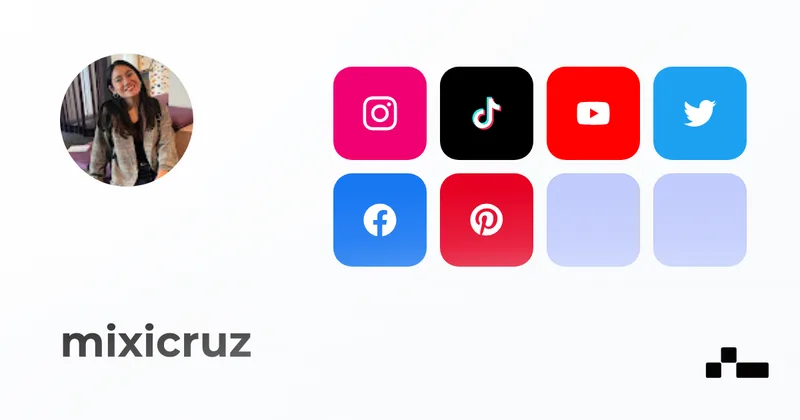 mixicruz — link in bio page on Kasbu