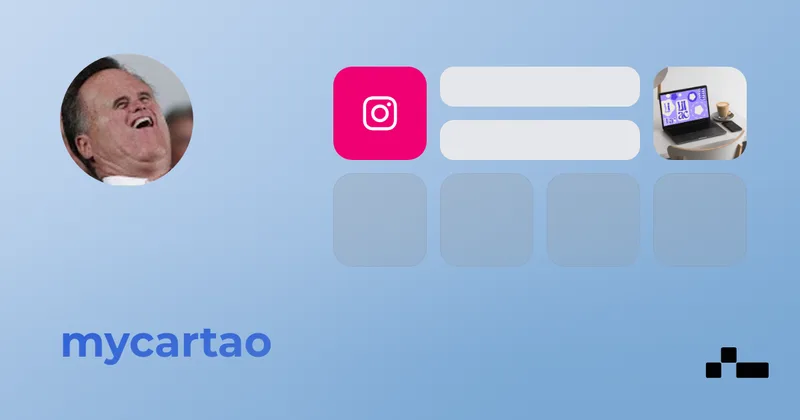 mycartao — link in bio page on Kasbu