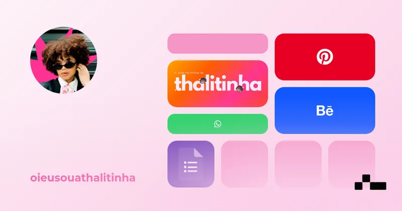 oieusouathalitinha — link in bio page on Kasbu
