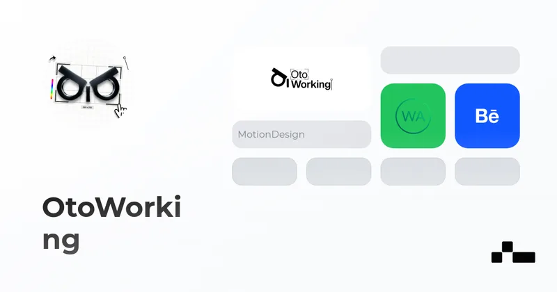 otoworking — link in bio page on Kasbu