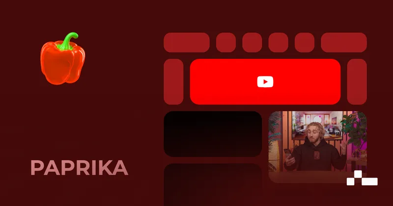 paprika — link in bio page on Kasbu