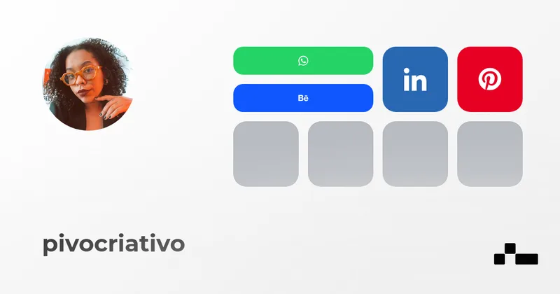 pivocriativo — link in bio page on Kasbu