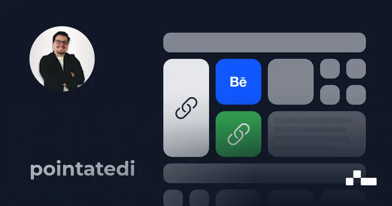pointatedi — link in bio page on Kasbu