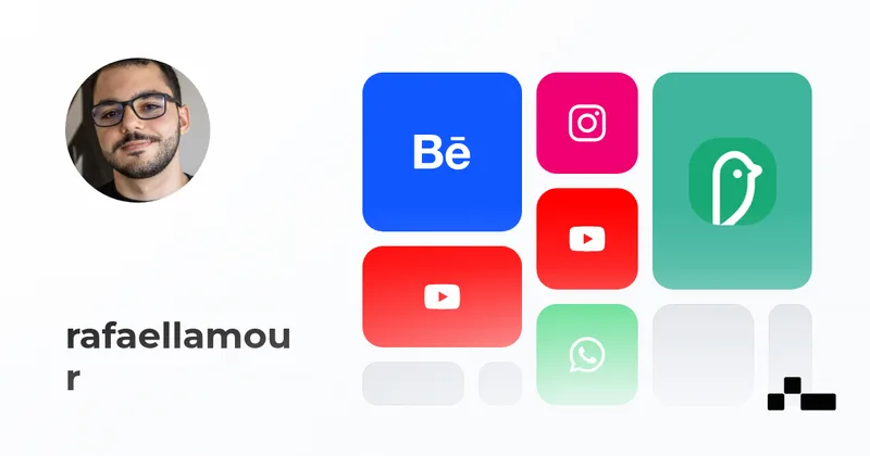 rafaellamour — link in bio page on Kasbu