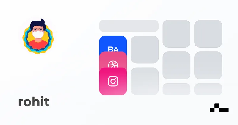 rohit — link in bio page on Kasbu