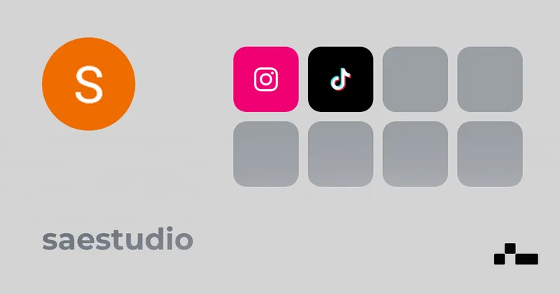 saestudio — link in bio page on Kasbu