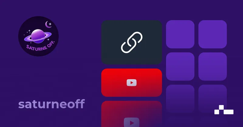 saturneoff — link in bio page on Kasbu